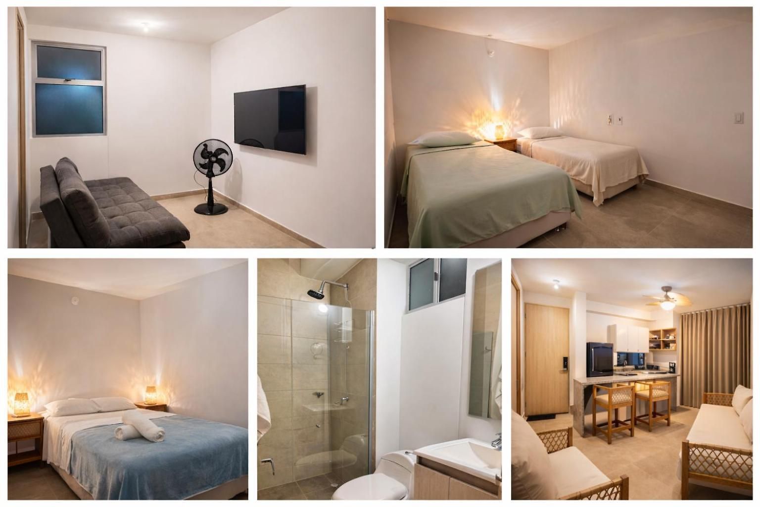 Apartamento Capriella Loft Serena Del Mar Cartagena